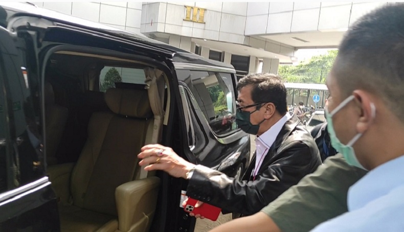 Rapat Bahas Nasib 75 Pegawai KPK, Menkumham :  Belum Ada Keputusan