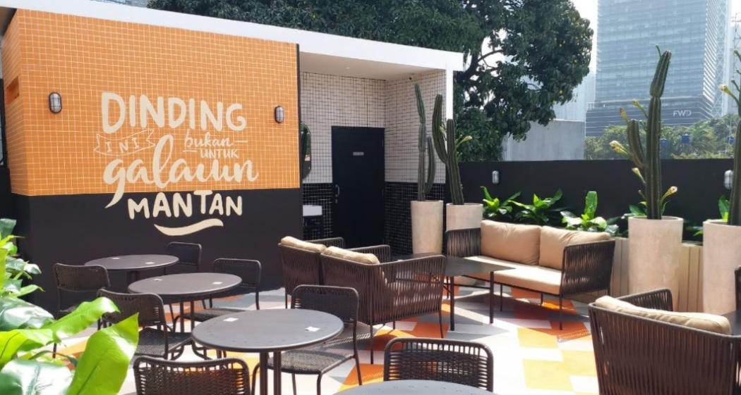 3 Resto dan Kafe di Kawasan Senopati Asyik Buat Hangout, Ada Rumah Kenangan 
