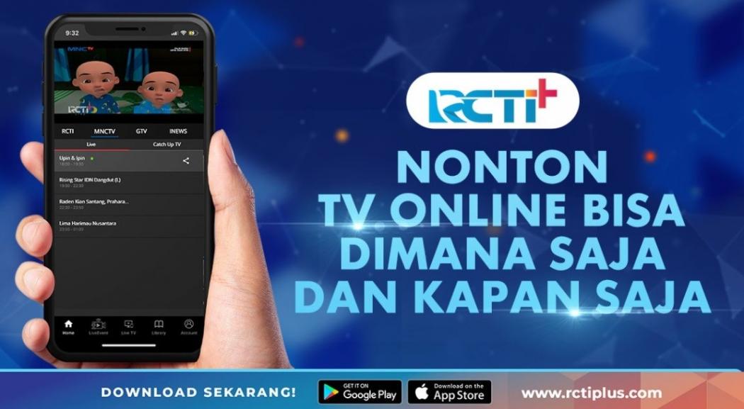 Nonton TV Online Dimana Saja dan Kapan Saja