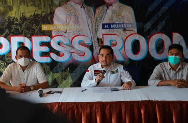 Sahbirin Noor-Muhidin Menang PSU Pilgub Kalsel, Tim BirinMU: Tidak Perlu Euforia