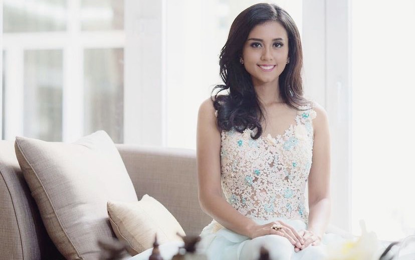 Sosok Maria Harfanti, Miss Indonesia 2015 Kini sebagai News Anchor dan Aktif Kegiatan Sosial