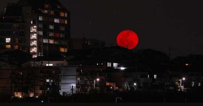 Asyik, Ini Spot Terbaik Saksikan Super Blood Moon di Jakarta dan Sekitarnya