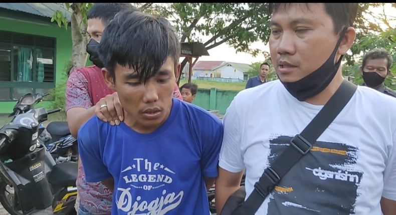 Curi Kotak Amal Masjid, Kakak dan Adik Ipar Diamuk Massa
