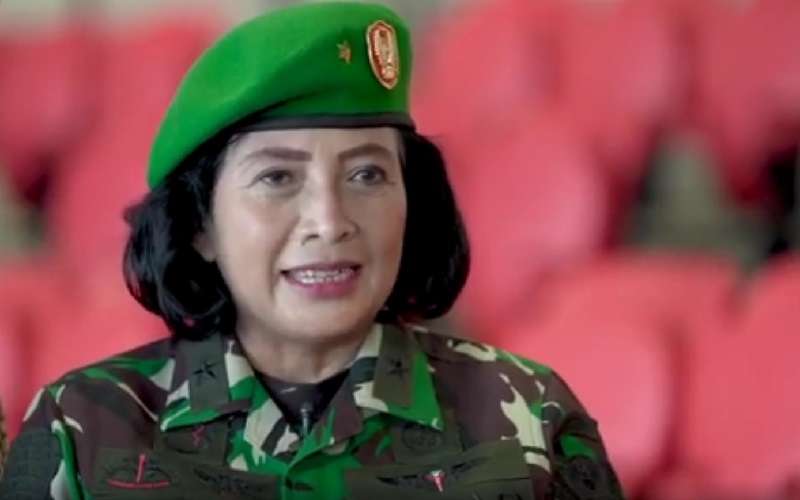33 Pati TNI AD Pecah Bintang, Brigjen dr Dian Andriani Satu-satunya dari Kowad