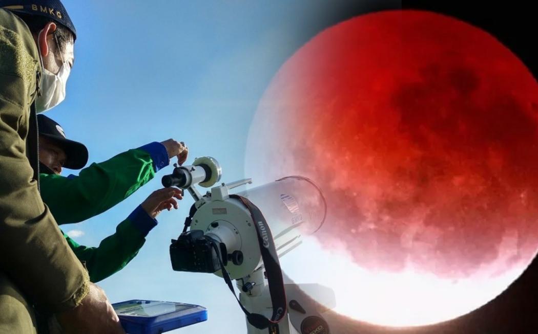 Gerhana Bulan Sebagian 19 November, BMKG: Terlihat di Seluruh Wilayah Maluku