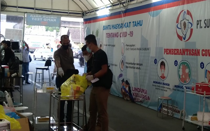 PT Sumatera Siberia Melawan, Tuding Polisi Keliru Menutup Tes Swab Antigen di Lapangan Merdeka