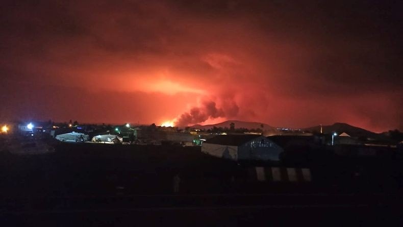 Musibah Beruntun di Kongo, Setelah Gunung Meletus Tewaskan 32 Orang lalu Diguncang Gempa