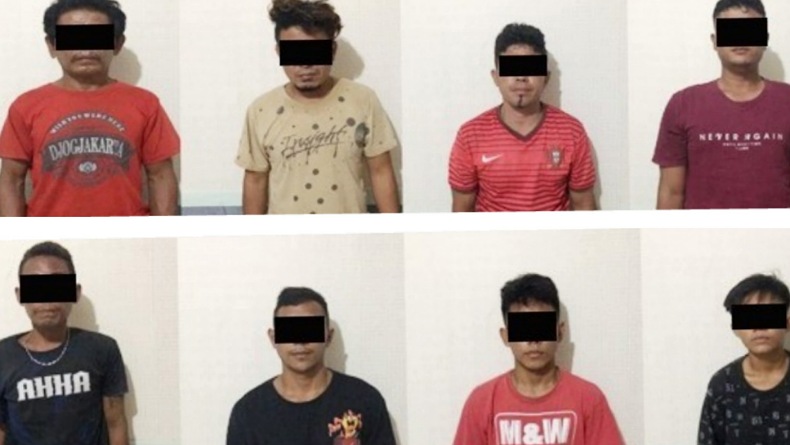 Polisi Bekuk Komplotan Pencuri Baterai Tower Ponsel di 2 TKP di Talaud 