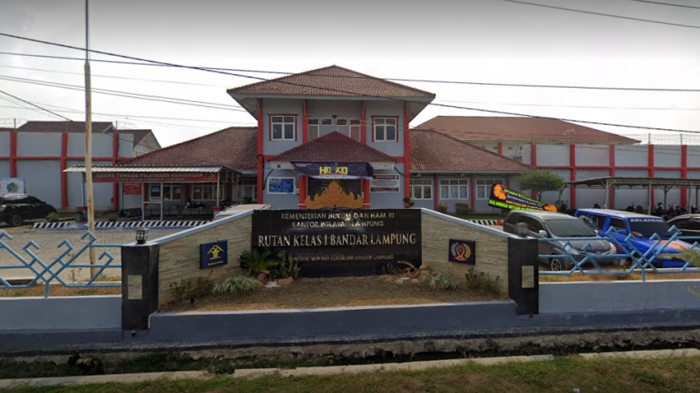Tak Ingin seperti Lapas Rajabasa, Rutan Klas I Bandarlampung Perketat Prokes