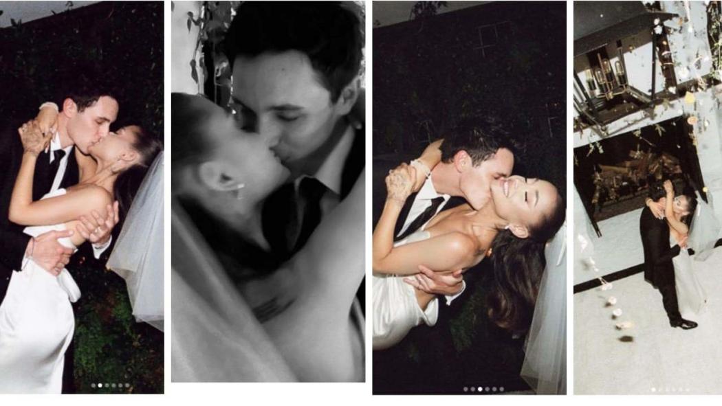 Kasmaran, Contek 4 Gaya Ciuman Ariana Grande dan Dalton Gomez 