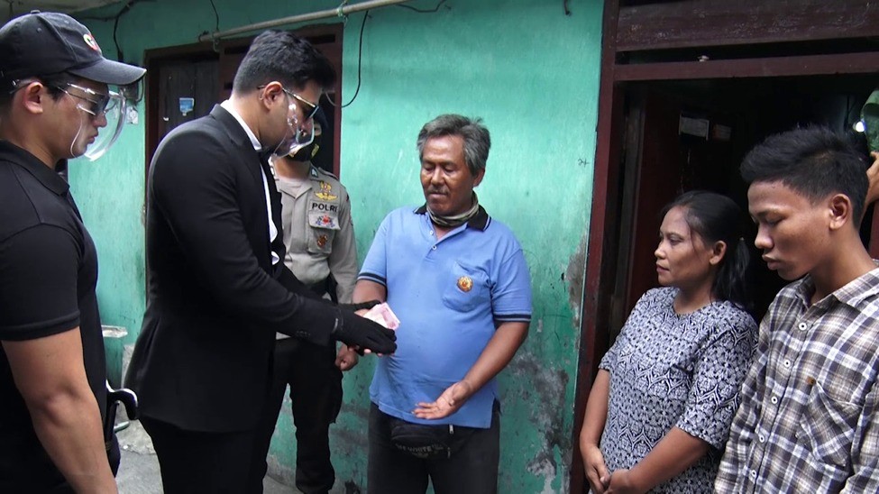 Uang Kaget Reborn Hari Ini di GTV Bawa Ammar Zoni Bertemu Supir Angkot