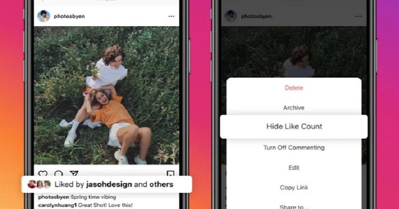 Pengguna Facebook dan Instagram Kini Bisa Sembunyikan Jumlah Likes