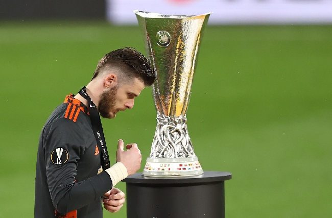 Gagal Eksekusi Penalti di Final Liga Europa, Instagram De Gea Diserang Netizen