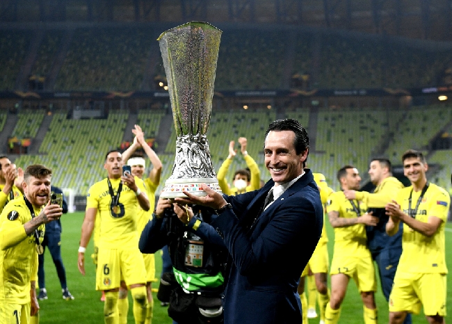 Unai Emery Si Mr Liga Europa: 4 Kali Juara dengan Klub Spanyol, Lewati Rekor Trappatoni