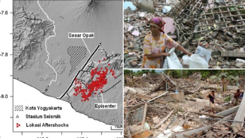 BMKG: 15 Tahun Lalu 27 Mei 2006 Gempa Dahsyat Yogyakarta 6.000 Orang Meninggal