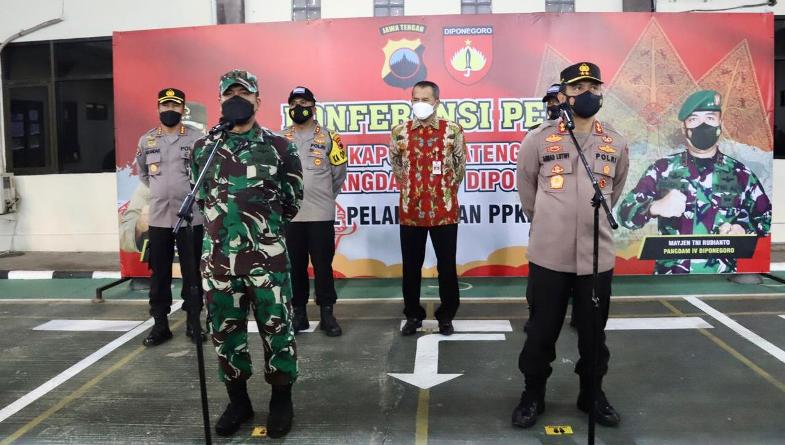 Kapolda Jateng Ingatkan Forkopimda Wonogiri Waspadai Lintas Perbatasan 