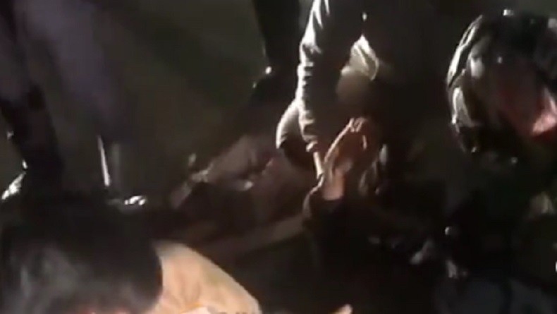 Viral Motor Terjun dari Flyover ke Tol Bintaro, Pengendara dan Penumpang Patah Tulang