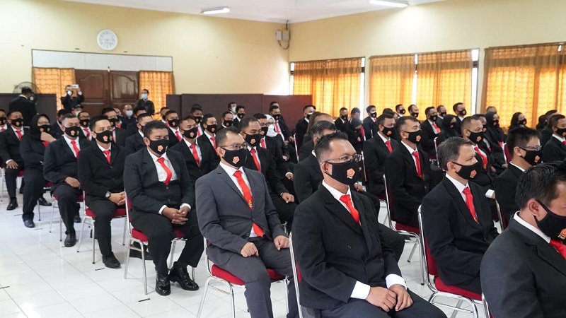 Perkuat Pemberantasan Illegal Fishing, KKP Gelar Diklat bagi 30 Calon Penyidik