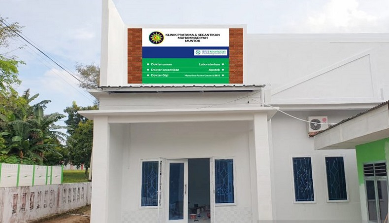 Tidak Berorientasi Profit, Muhammadiyah Dirikan Klinik Kesehatan di Bangka Barat