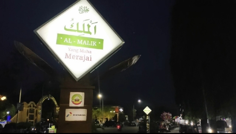 Pemasangan Lampu Asmaul Husna dari CSR Disorot, Ini Kata Bupati Blora 