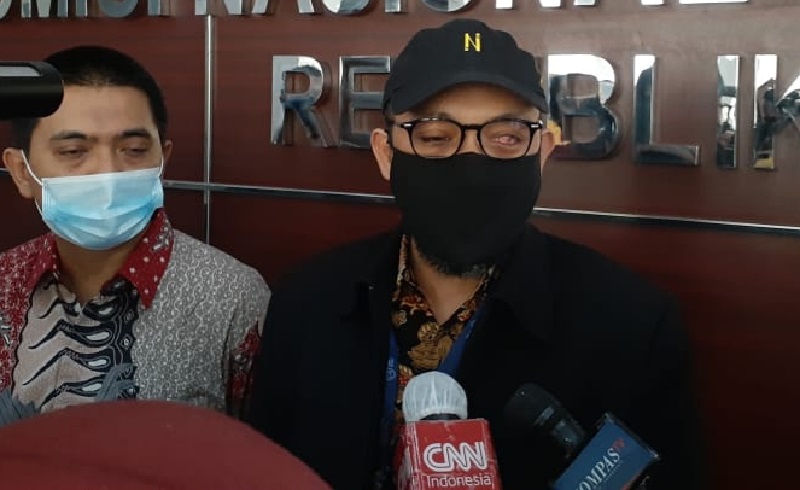 Novel Baswedan Berharap Komnas HAM Segera Ungkap Persoalan Tes Pegawai KPK