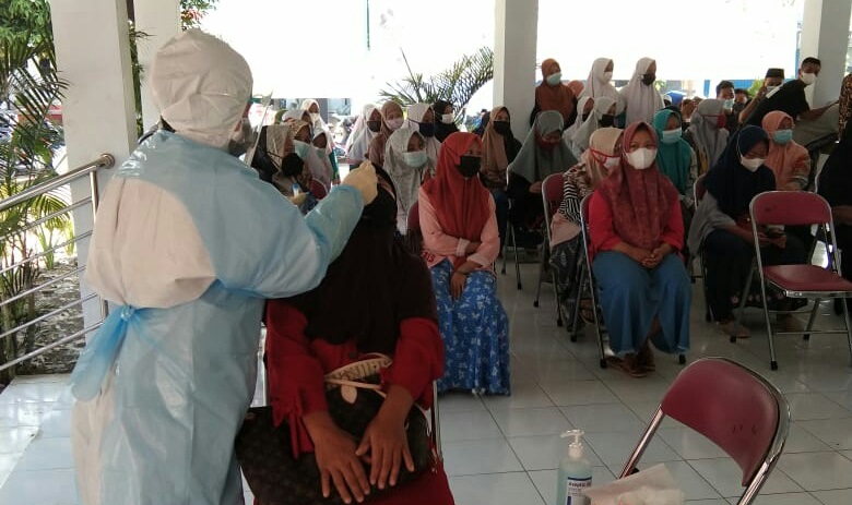 1.231 Santri Pondok Pesantren di Blitar Rapid Test Antigen, 4 Positif Covid-19