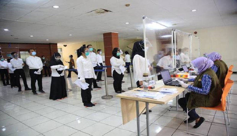 Pemprov Jabar Terapkan Prokes Ketat dalam Seleksi Ribuan Pegawai Pemerintah