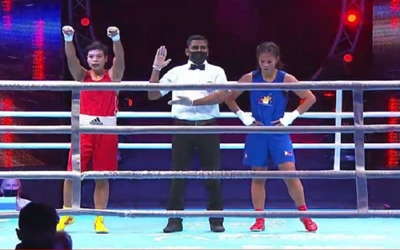 Bikin Bangga, Uswatun Hasanah Jadi Petinju Putri Indonesia Pertama di Final Kejuaraan Asia