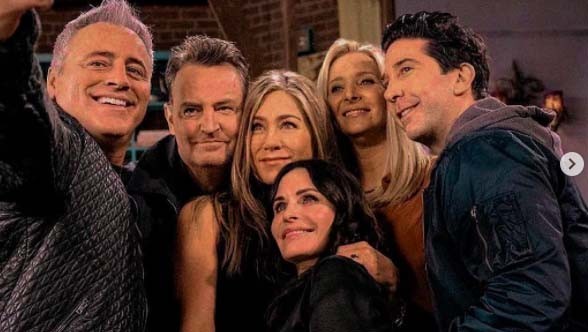 17 Tahun Berpisah, Begini Kehidupan 6 Pemain Serial Friends   