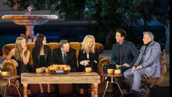 Diserbu Penggemar Friends: The Reunion, HBO GO Sempat Down