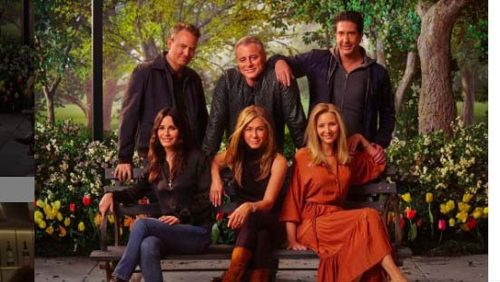 Kembali Tayang, Serial Komedi Friends Obati Rasa Kangen Penggemar