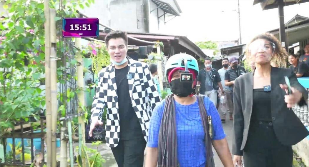 Tukang Jamu Jadi Target Rumah Teka-Teki, Baim Wong Geregetan!
