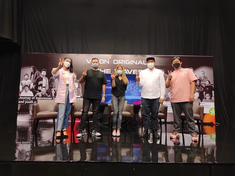 Series Terbaru Vision+ The Waves, Kupas Tuntas Tren Fashion dan Perjalanannya