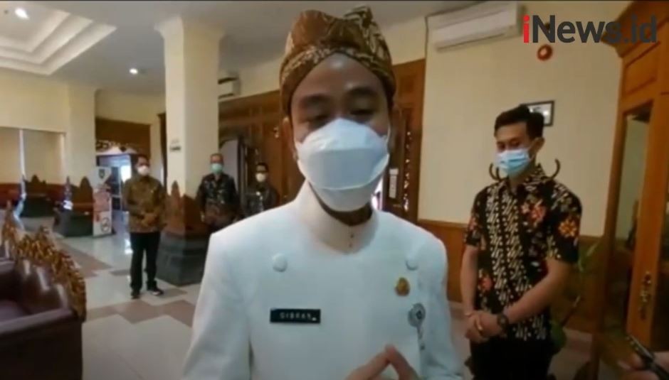 Positif Covid-19, Wali Kota Solo Gibran Rahasiakan Lokasi Isolasi Mandiri