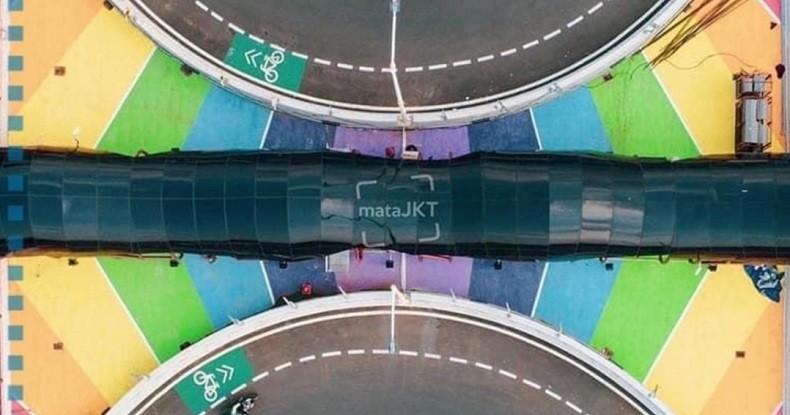 Anies Pamer Keindahan JPO Tanjung Barat-Lenteng Agung: Kesetaraan Bagi Semua Warga