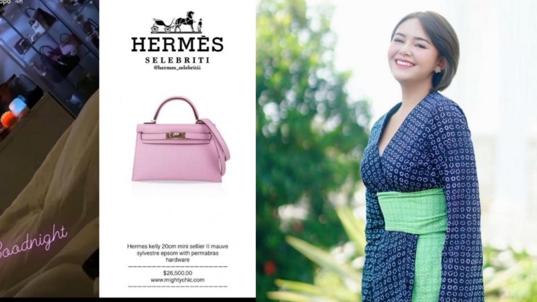 Mantul, Tas Hermes Ratusan Juta Nyempil di Instagram Story Amanda Manopo
