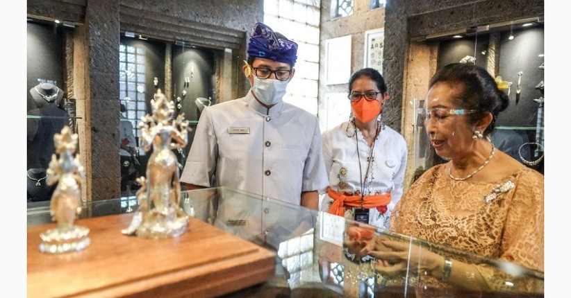 Keren, Intip Keseruan Work From Gallery di Bali ala Sandiaga Uno