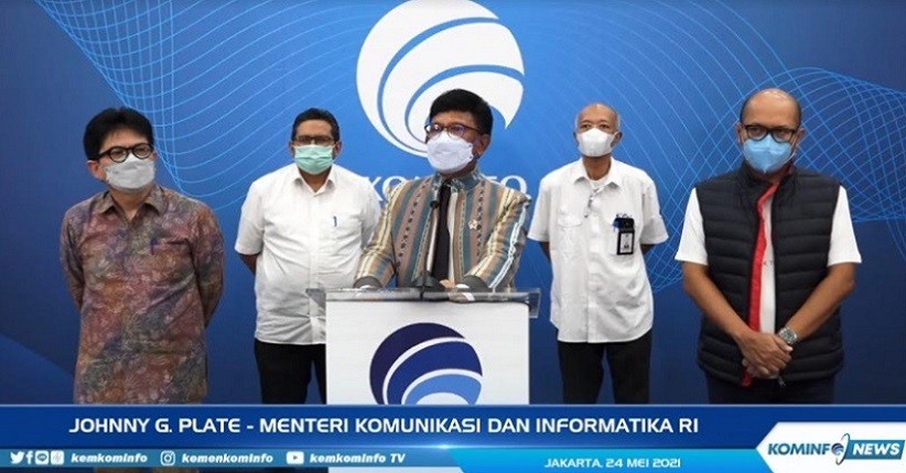 Komersialisasi 5G, Menkominfo Berharap Ada Efek ke Ekonomi Nasional