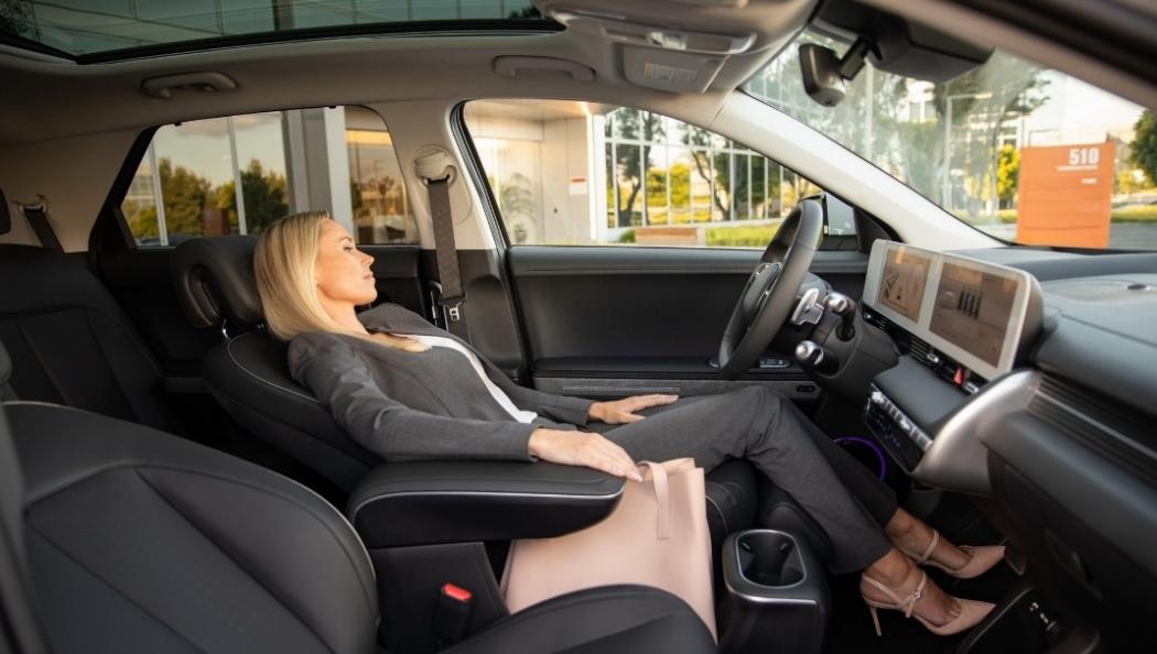 Kurangi Lelah, Kursi Mobil Listrik Hyundai Ioniq 5 Gunakan Teknologi Nol Gravitasi NASA 