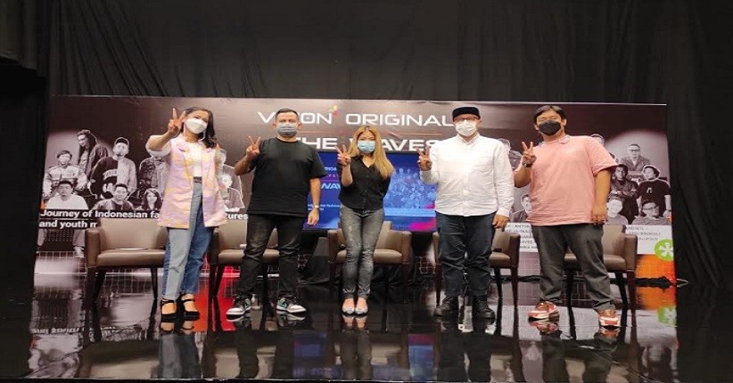 Vision+ Rilis The Waves, Ini Harapan Clarissa Tanoesoedibjo