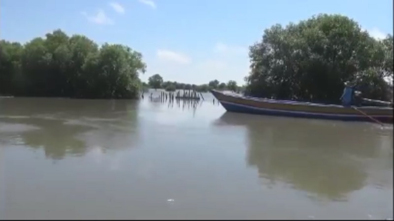 Banjir Rob Terjang Area Tambak Ikan di Sidoarjo, Petani Merugi Ratusan Juta 