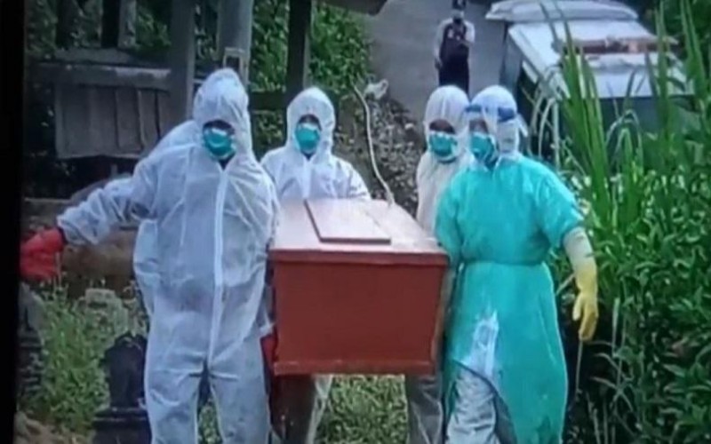 Bertambah 193, Kasus Meninggal karena Covid-19 di Indonesia Tembus 50.100 Orang