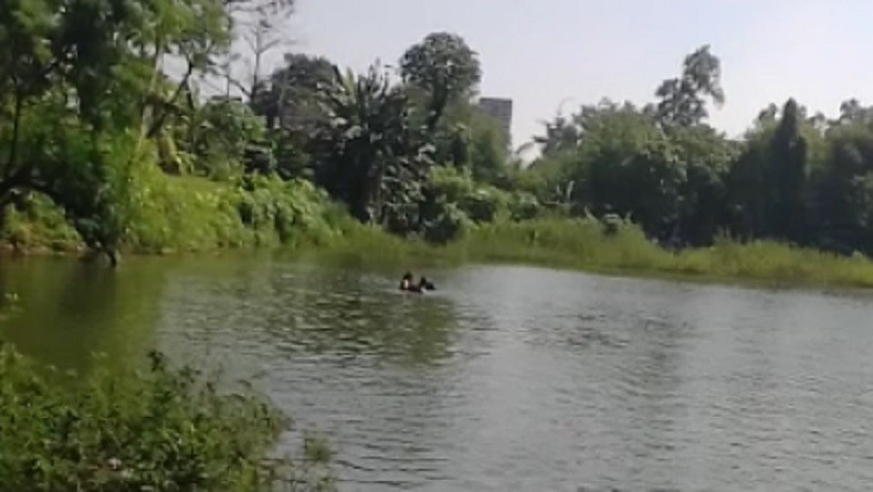 Sebelum Jatuh ke Danau, Helikopter Sempat Berputar Tiga Kali di Area Latihan Buperta Cibubur