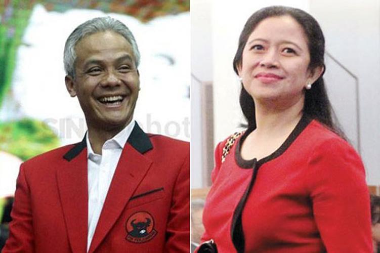 Nama Ganjar dan Puan Masuk Nominasi Bakal Capres Parpol Lain, Elite PDIP Bilang Begini