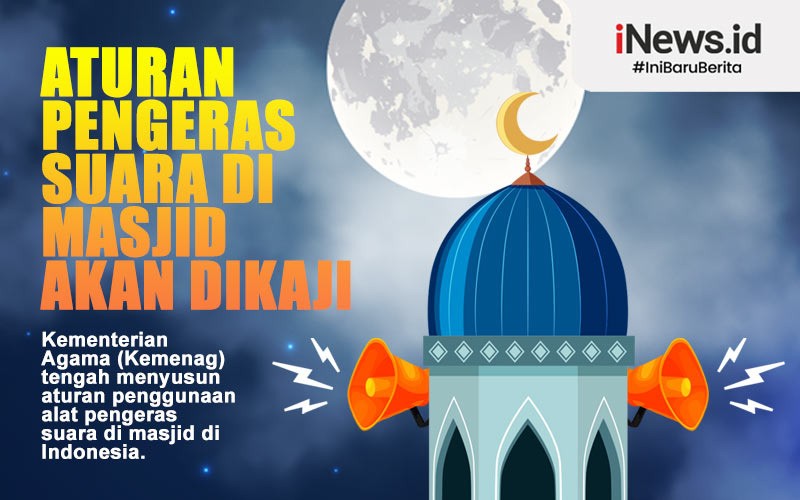 Soal Aturan Pengeras Suara Masjid, MUI Cimahi Menilai SE Menag Upaya Jaga Kerukunan