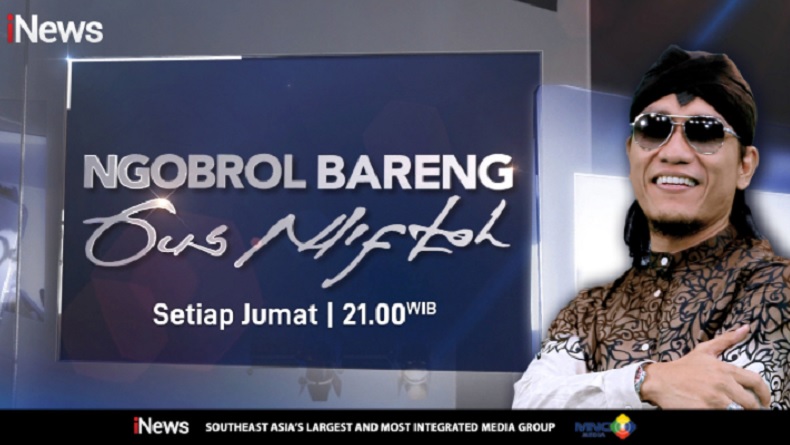 Badrutt Tamam Bupati Milenial dari Pamekasan, Simak Ngobrol Bareng Gus Miftah Pukul 21.00 WIB