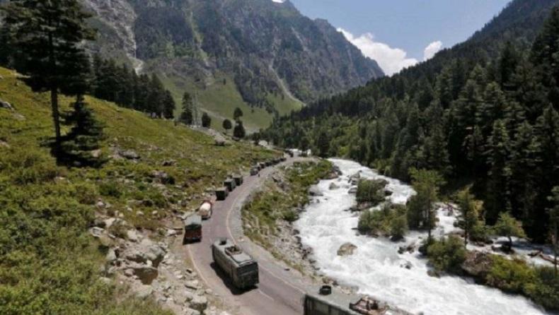 Pasukan India Tembak Mati 5 Penyusup di Kashmir