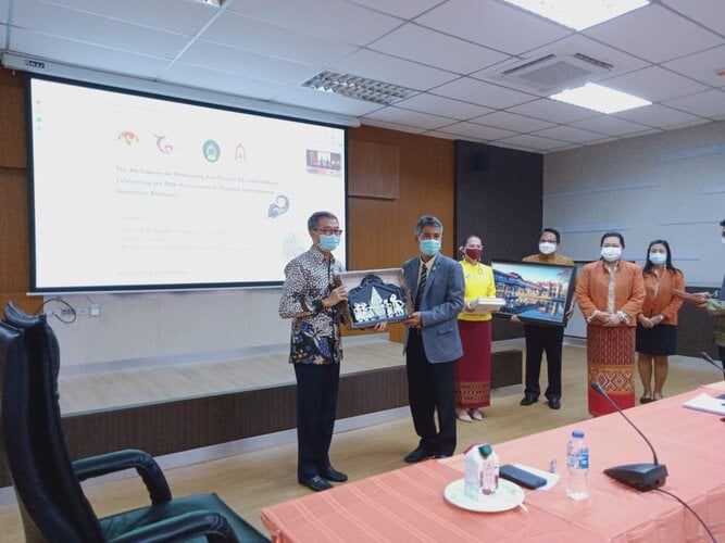Festival Indonesia Virtual di Tengah Pandemi untuk Peningkatan Kolaborasi Indonesia-Thailand 