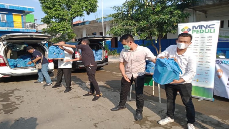 Terima Bantuan dari MNC Peduli-BRI, Yayasan Al Wathoniyah: Sangat Bermanfaat bagi Kami