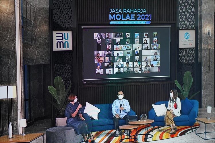 Jasa Raharja Gandeng LinkAja dalam Mudik Online Aman Enak (MOL-AE) 